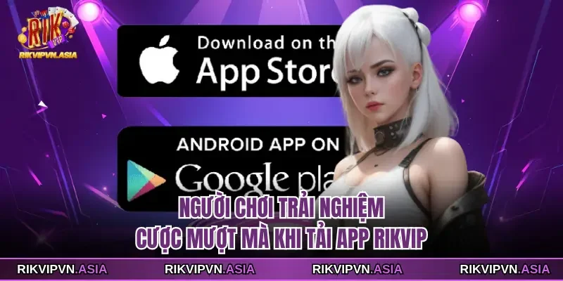 Người chơi trải nghiệm cược mượt mà khi tải app Rikvip Người chơi trải nghiệm cược mượt mà khi tải app Rikvip